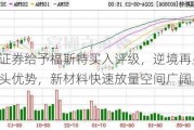 国金证券给予福斯特买入评级，逆境再显胶膜龙头优势，新材料快速放量空间广阔