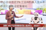 优必选现涨近3% 工业AI机器人龙头牵手英伟达行业将迎密集催化