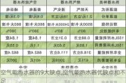 空气能热水器的9大缺点,空气能热水器优缺点和不足