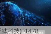 丘钛科技(01478.HK)向506名合资格参与者授出1028万份购股权