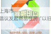 上海市
行业协会、上海市
经纪行业协会联合倡议发起商品住房“以旧换新”活动