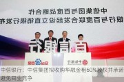 中信银行：中信集团拟收购华融金租60%股权并承诺避免同业竞争