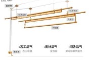 晾衣架安装尺寸图,晾衣架安装尺寸图解