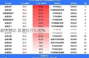 盘中异动 急速拉升5.00%