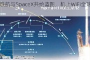 业！美联航与SpaceX共绘蓝图，机上WiFi全球无死角覆盖