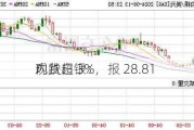 现货白银：
内跌超 3%，报 28.81 
/
