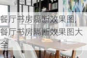 餐厅书房隔断效果图,餐厅书房隔断效果图大全