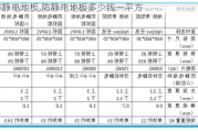 防静电地板,防静电地板多少钱一平方