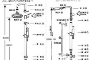 水龙头安装示意图,厨房花洒水龙头安装示意图