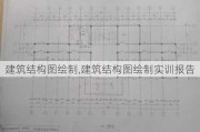 建筑结构图绘制,建筑结构图绘制实训报告