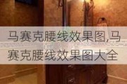 马赛克腰线效果图,马赛克腰线效果图大全