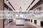 橱柜展厅设计灯光效果图,橱柜展厅设计灯光效果图大全