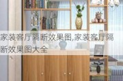 家装客厅隔断效果图,家装客厅隔断效果图大全