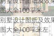 别墅设计图纸及效果图大全100平米,别墅设计图纸及效果图大全100平米左右