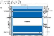 车库卷帘门尺寸是多少,车库卷帘门尺寸是多少的