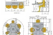 6人餐桌尺寸标准图,6人餐桌尺寸标准图片