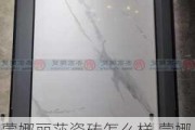 蒙娜丽莎瓷砖怎么样,蒙娜丽莎瓷砖怎么样?属于几线品牌