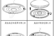 吸顶灯怎么拆正方形,吸顶灯怎么拆正方形的