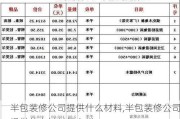 半包装修公司提供什么材料,半包装修公司提供什么材料怎么样