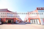 天津滨海新区装修建材市场有哪些,天津滨海新区装修建材市场有哪些地方