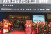 实木地板十大品牌的市场价格,实木地板十大品牌的市场价格是多少