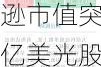 外盘头条：亚马逊市值突破2万亿美光股价盘后暴跌 
元兑
创1986年以来新低 波音再次面临
