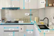 橱柜宽度一般多少合适,橱柜宽度一般多少合适家用