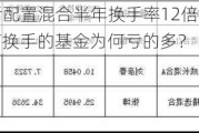 先锋聚优灵活配置混合半年换手率12倍，给基民亏近40%，那些高换手的基金为何亏的多？