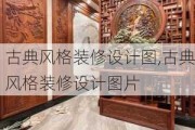 古典风格装修设计图,古典风格装修设计图片