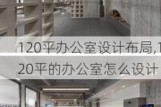 120平办公室设计布局,120平的办公室怎么设计