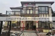 农村自建样板房,农村自建样板房图片