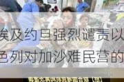 埃及约旦强烈谴责以色列对加沙难民营的
