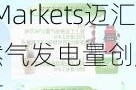 MHMarkets迈汇:
天然气发电量创历史新高