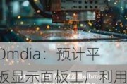 Omdia：预计平板显示面板工厂利用率有望从2024年下半年迎来复苏和增长