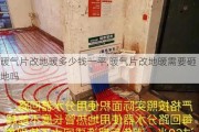 暖气片改地暖多少钱一平,暖气片改地暖需要砸地吗