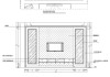 电视墙立面图手绘,电视墙立面图手绘图片