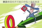 德国
表示德国经济可能已经陷入温和衰退