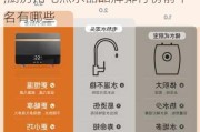 厨房用电热水器品牌排行榜前十名,厨房用电热水器品牌排行榜前十名有哪些