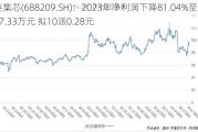 英集芯(688209.SH)：2023年净利润下降81.04%至2937.33万元 拟10派0.28元