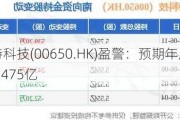 普达特科技(00650.HK)盈警：预期年度净亏损约3.475亿
元