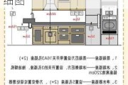 厨房水电安装布置尺寸,厨房水电安装布置尺寸详细图