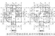 新农村别墅建造图纸,新农村别墅建造图纸大全