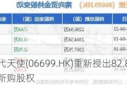 时代天使(06699.HK)重新授出82.8万份新购股权