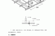 矿棉吸音板做法,矿棉吸音板做法图集