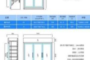冰柜尺寸一般是多少,双开门冰柜尺寸一般是多少