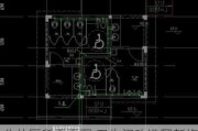 公共厕所平面图,卫生间改造翻新施工方案