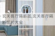 玄关客厅隔断图,玄关客厅隔断图片大全