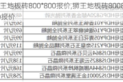 狮王地板砖800*800报价,狮王地板砖800800报价