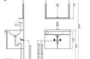 浴室柜安装高度标准,浴室柜安装高度标准尺寸