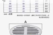 地漏的尺寸规格有哪些,地漏的尺寸规格有哪些型号